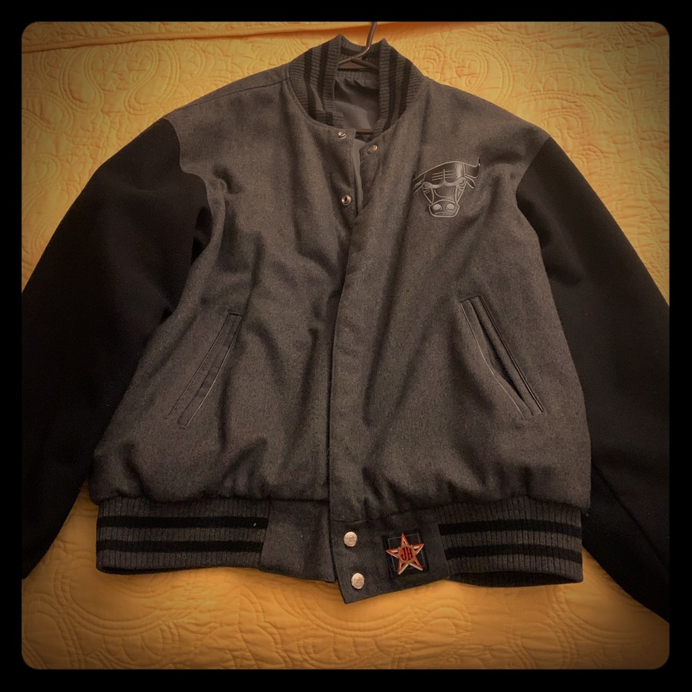 Chicago Bulls Reversible winter coat